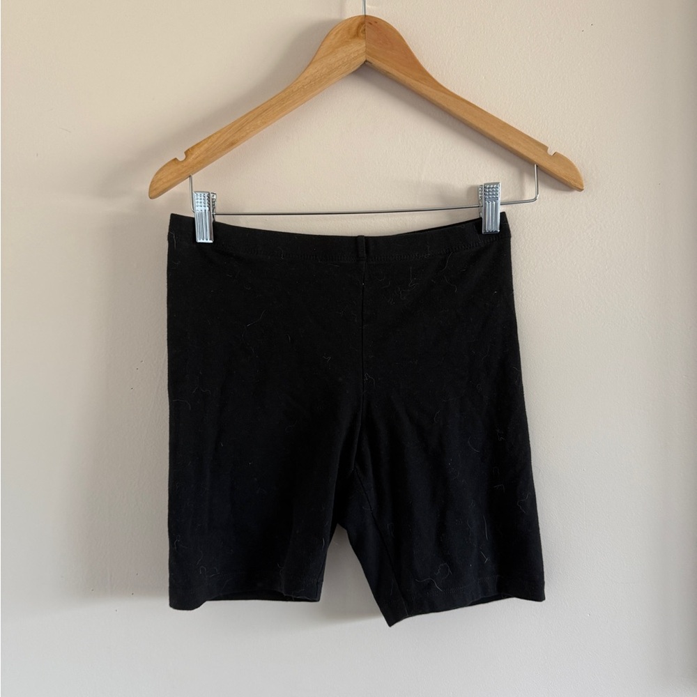 Garage Classic Black Bike Shorts